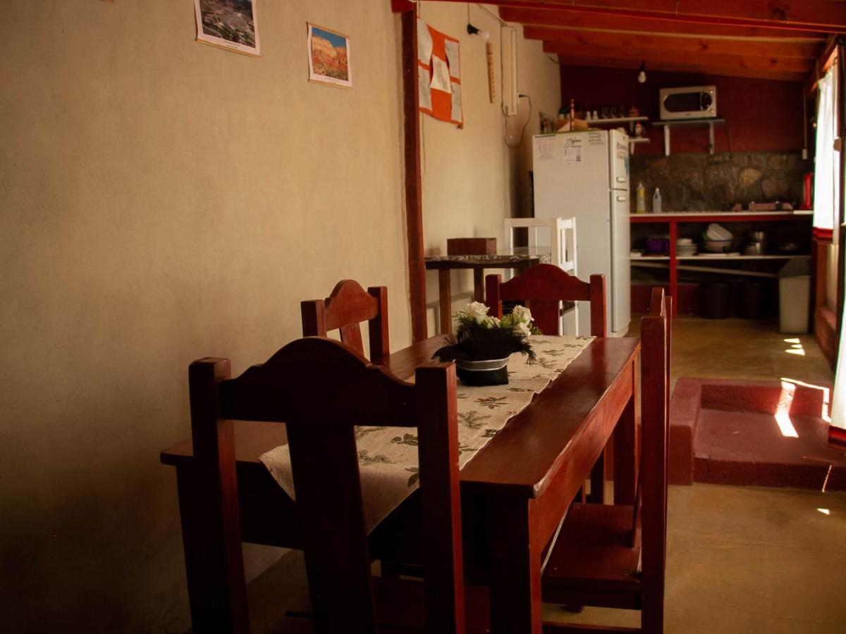 Retama Acomodação com café da manhã Tilcara Exterior foto