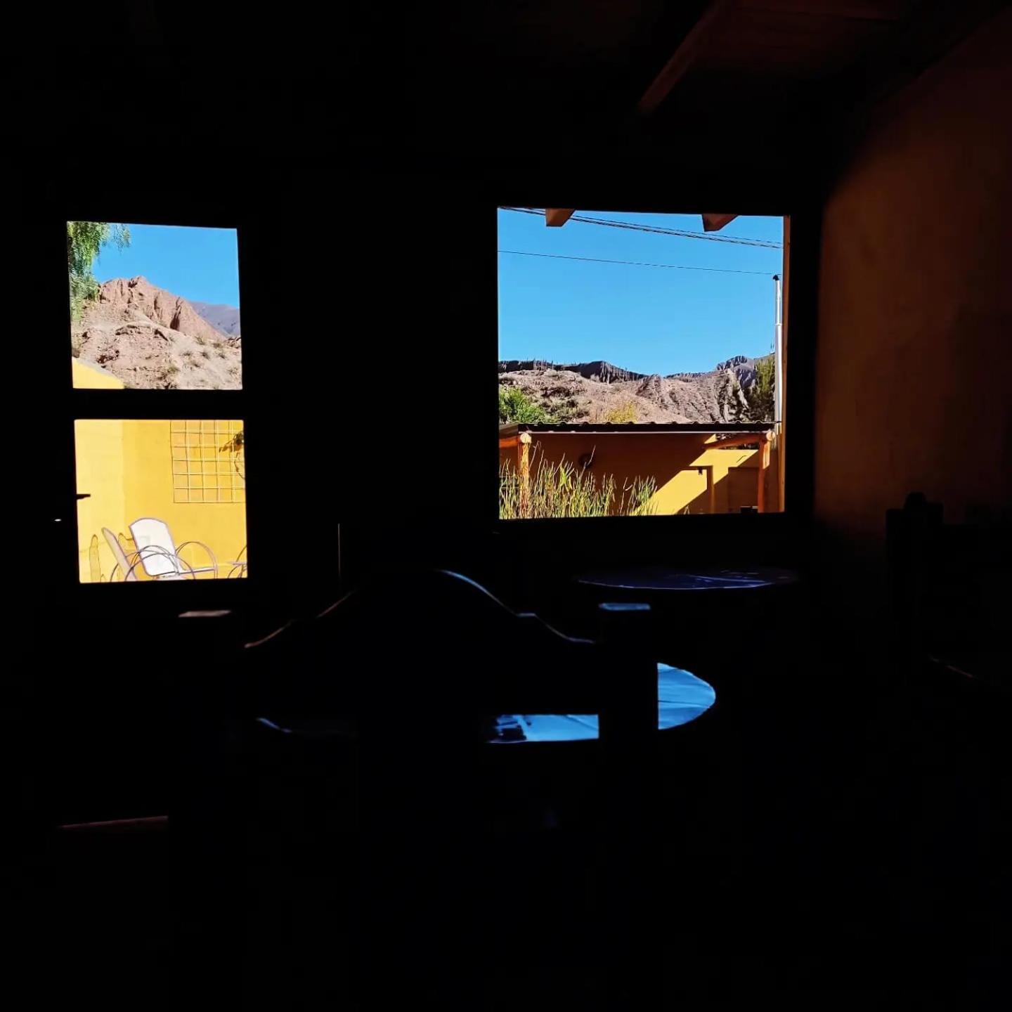 Retama Acomodação com café da manhã Tilcara Exterior foto