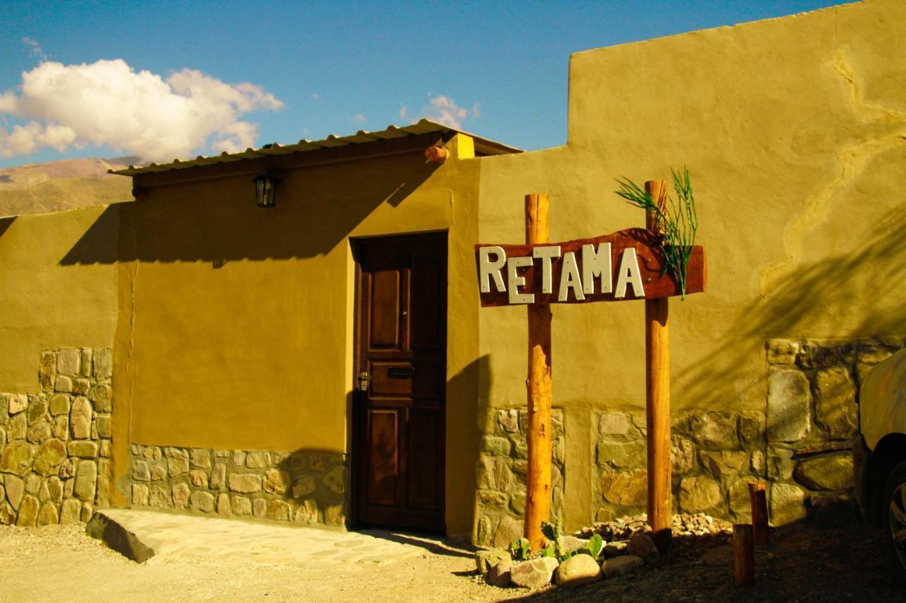 Retama Acomodação com café da manhã Tilcara Exterior foto